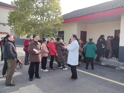 八年妇科义诊下乡 护佑乡村女性健康