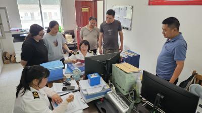 严查职业卫生隐患 筑牢健康“安全网”