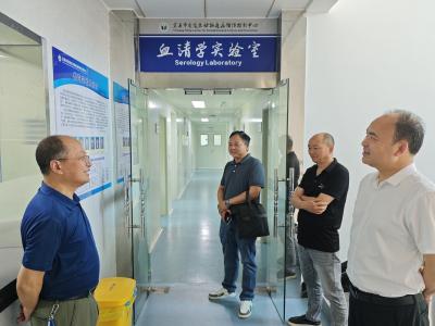 筑牢防控屏障 护航乡村振兴