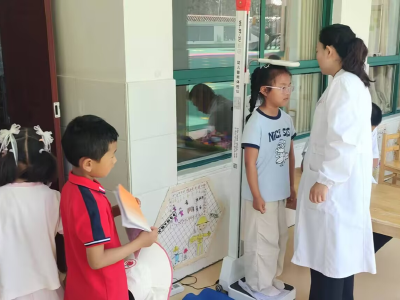 守护幼苗成长 健康体检先行