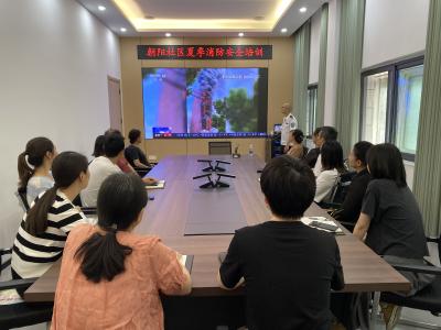 消防课堂为家庭安全筑牢“防火墙”