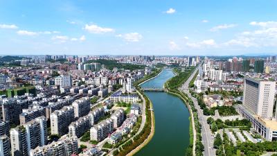 【众志成城 首创首成】咸宁：一座和谐宜居的山水之城