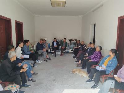 桃坪河村：防汛会议开到家 守护村民安全度汛