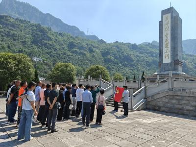 跨镇联学强担当  清风护航促振兴