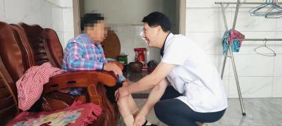 乐天溪镇：助残服务进乡村 暖心关怀送到家