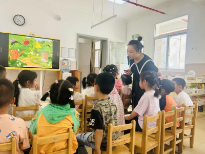 语言润童心 童趣促成长