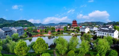 全国文明村官庄村 ：文明浸润山水间 共绘乡村新画卷