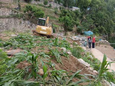 携手共治焕新颜 河道生态共守护