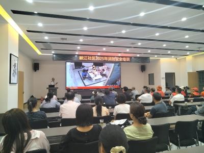 实战演练砺剑 携手共筑防火屏障