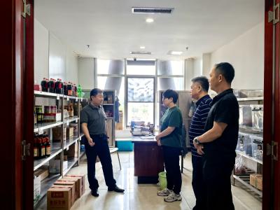 夷陵区机关事务中心开展机关食堂专项检查