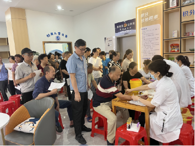 免费体检守健康 暖心守护在身边