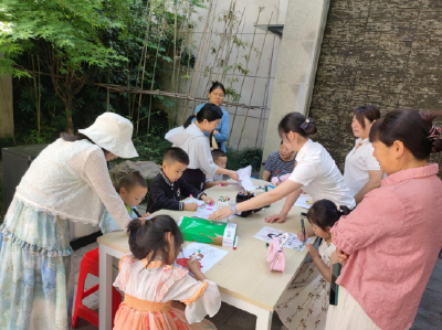 锦湖社区：爱在邻里间 情暖母亲节