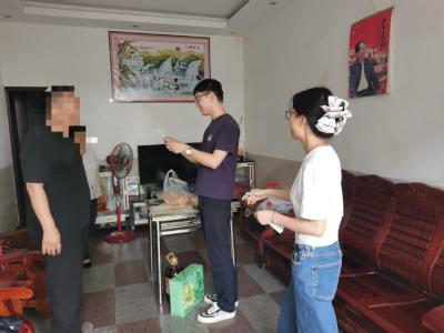 情暖计生特扶家庭 传递关爱与温暖