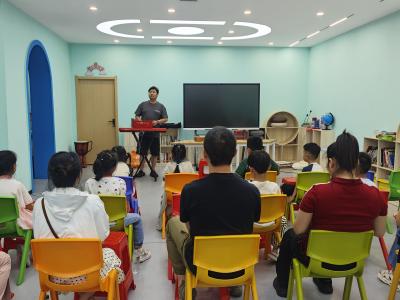 润城社区：兴趣体验课 居民共享欢乐时光