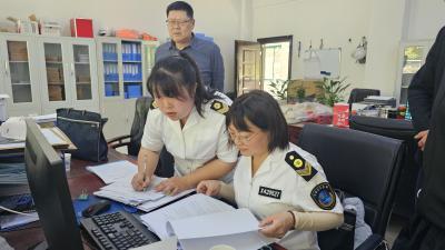 开展职业卫生检查 为劳动者保驾护航