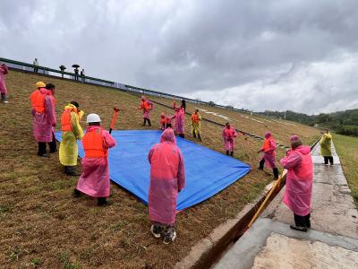 鸦鹊岭镇开展防汛演练 未雨绸缪防患未然