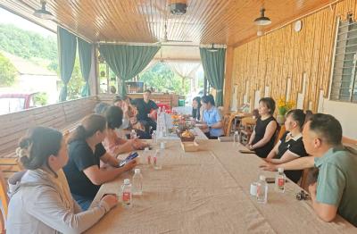 分乡镇农家乐民宿协会召开联营发展座谈会