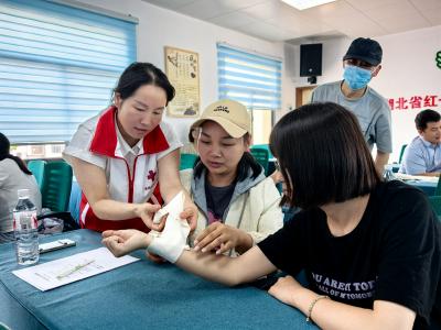 以训赋能 急救知识进万家