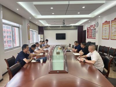 荆门市应急管理局来夷考察交流自然灾害民生保险工作