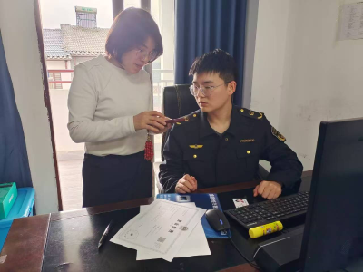 邓村乡商标申请窗口前移获群众好评