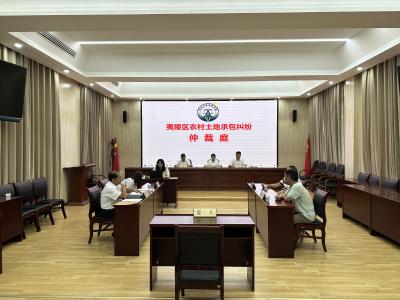 夷陵区：依法土地仲裁 维护妇女土地权益