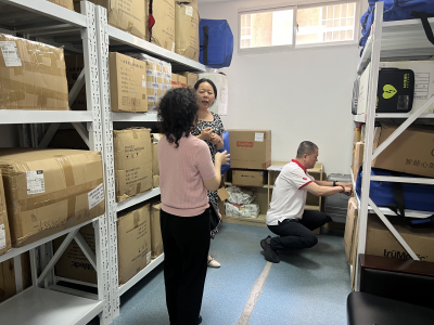 夷陵审计：关注红十字会物资管理使用情况  助力社会援助事业发展