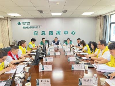 夷陵供电：开展综合应急演练 提升应急处置能力