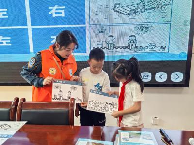 救援队进校园：共筑防溺“安全网”，守护青春“生命蓝”