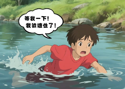 炎炎夏日，这组“防溺水”漫画必看