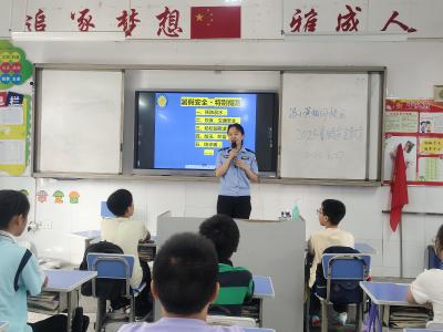 筑牢暑期安全网 守护孩童乐成长