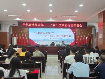 淬炼青春本领绘就振兴新篇：鸦鹊岭镇青年干部开启“学思践悟”新征程​