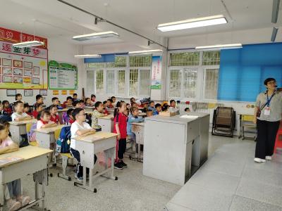 开展幼小衔接 共筑成长桥梁