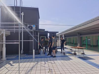 消防演练进小区，共筑安全“防火墙”
