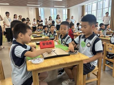 棋王争霸展风采 毕业启航向未来