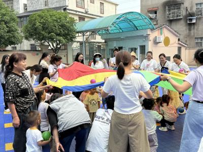快乐初体验 成长新起点