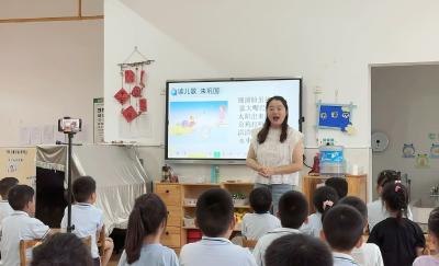 小学课堂初体验，衔接成长共启航