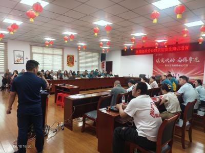 夷陵邮政开展消防知识培训及灭火疏散演练活动