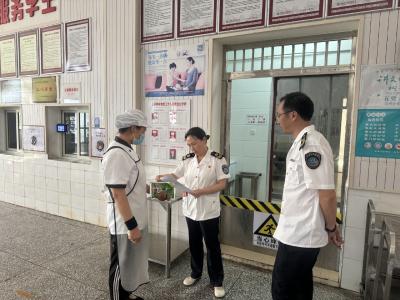 筑牢安全防线 护航中考平安