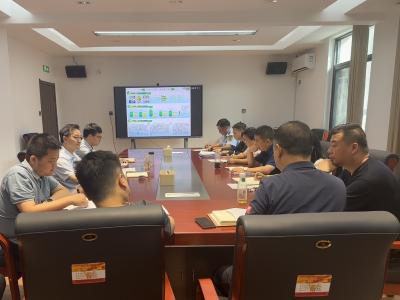 雾渡河镇召开对标樊川交流研讨会