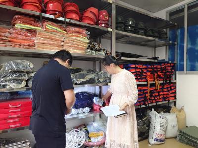 防汛应急速响应 镇村干部齐上阵