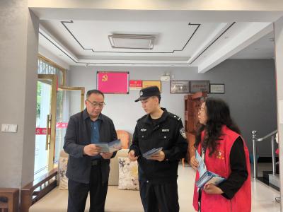 多方宣传“齐发力” 筑牢禁毒“防护网”