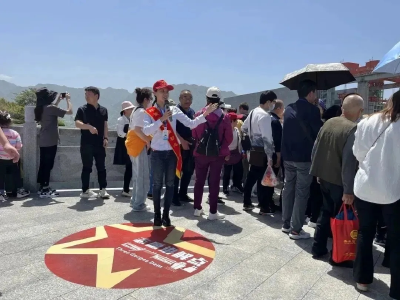 全国文明单位三峡大坝旅游区：大国重器展担当 文明新风润峡江
