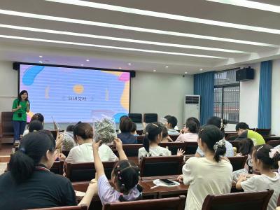 谭家榜社区：亲子共探艾草，传承本草文化