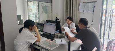 督导村级公卫服务 “把脉问诊”护民生