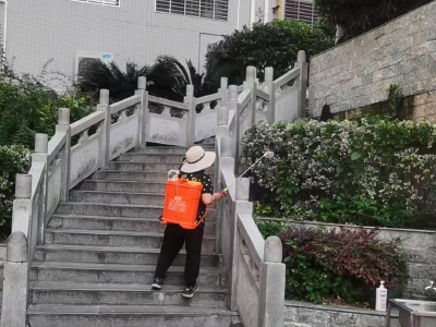 清洁家园齐动手 防蚊灭蚊护健康