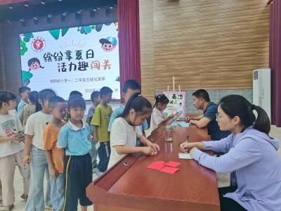 夷陵区鸦鹊岭镇：无纸笔测评 生活化育人