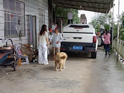 暴雨无情人有情 入户走访暖民心
