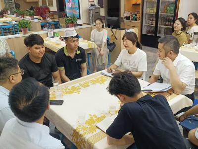 省委统战部涉疆办副主任陈滔一行来夷调研