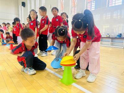 走进小学 “幼”见成长