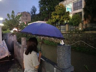 风雨中的坚守：东湖社区织密防汛“安全网”